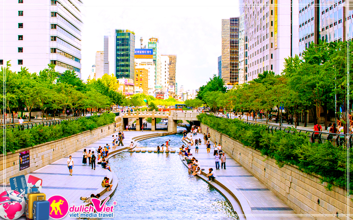 Du lịch Hàn Quốc mùa Trung Thu giá tốt khởi hành từ Tp.HCM